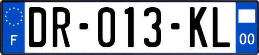 DR-013-KL