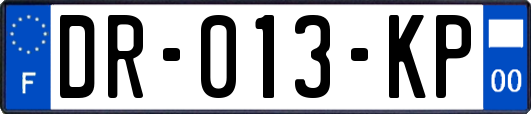 DR-013-KP