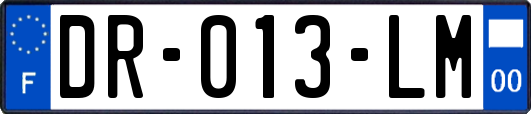 DR-013-LM