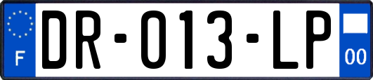 DR-013-LP