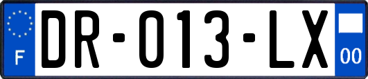 DR-013-LX
