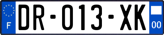 DR-013-XK