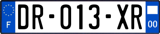 DR-013-XR