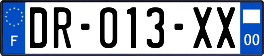 DR-013-XX