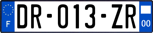 DR-013-ZR