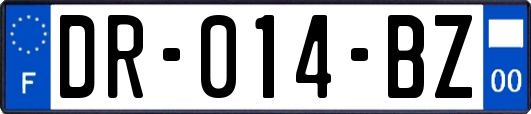 DR-014-BZ