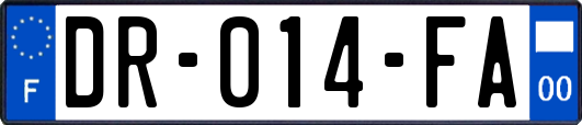 DR-014-FA