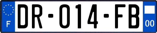 DR-014-FB