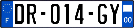 DR-014-GY