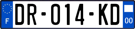 DR-014-KD