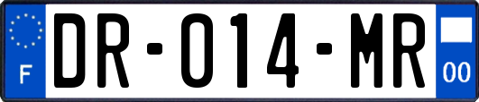 DR-014-MR