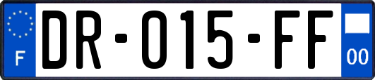 DR-015-FF