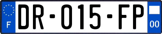 DR-015-FP
