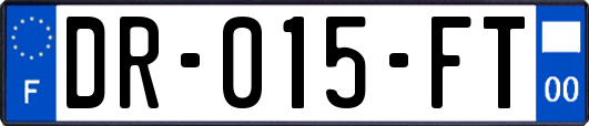 DR-015-FT
