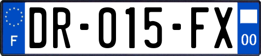 DR-015-FX