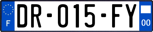 DR-015-FY