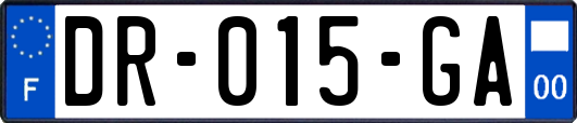 DR-015-GA