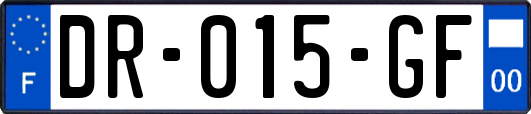 DR-015-GF