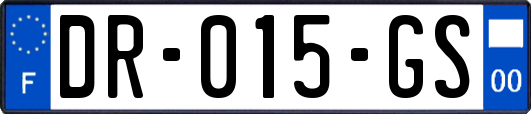 DR-015-GS