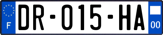 DR-015-HA