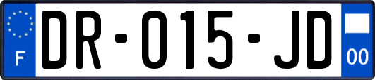 DR-015-JD