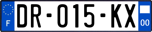 DR-015-KX