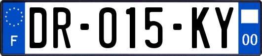 DR-015-KY
