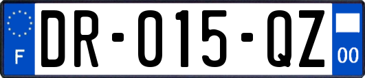 DR-015-QZ