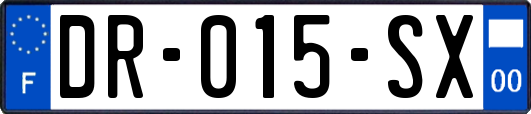 DR-015-SX