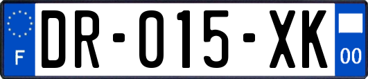 DR-015-XK