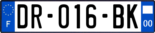 DR-016-BK