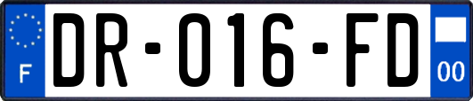 DR-016-FD
