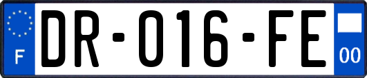 DR-016-FE