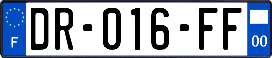 DR-016-FF