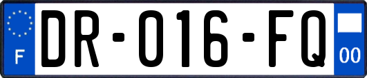 DR-016-FQ