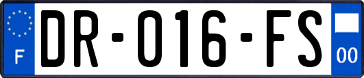 DR-016-FS