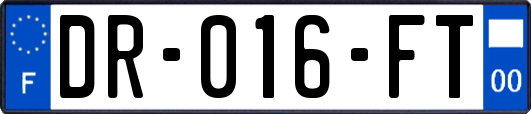 DR-016-FT