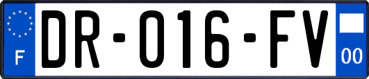 DR-016-FV