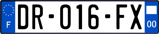 DR-016-FX