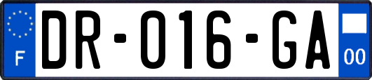 DR-016-GA