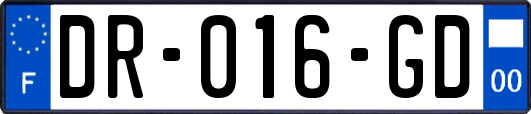 DR-016-GD