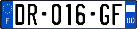 DR-016-GF