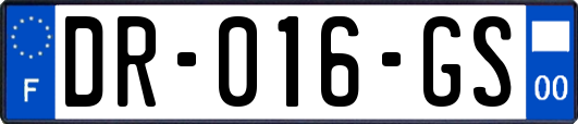 DR-016-GS