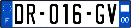 DR-016-GV