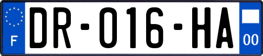 DR-016-HA
