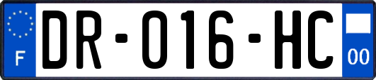DR-016-HC