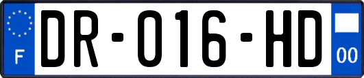 DR-016-HD