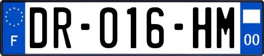 DR-016-HM
