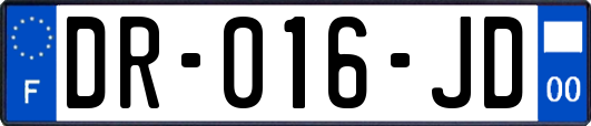 DR-016-JD