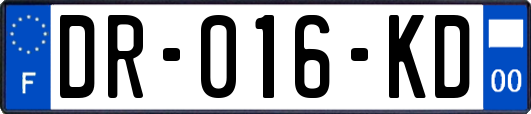 DR-016-KD